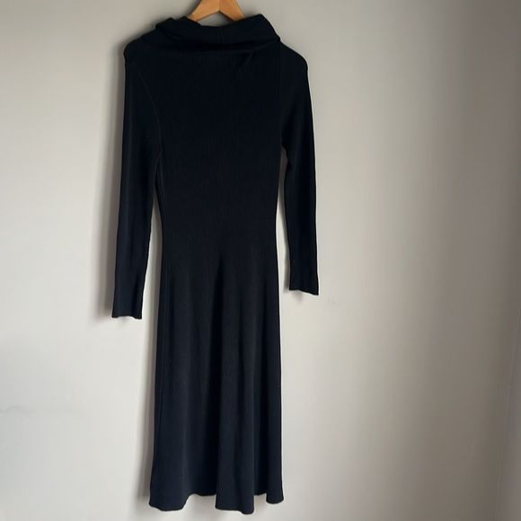Peruvian connection ribbed turtle neck sweater dress - Picture 9 of 13